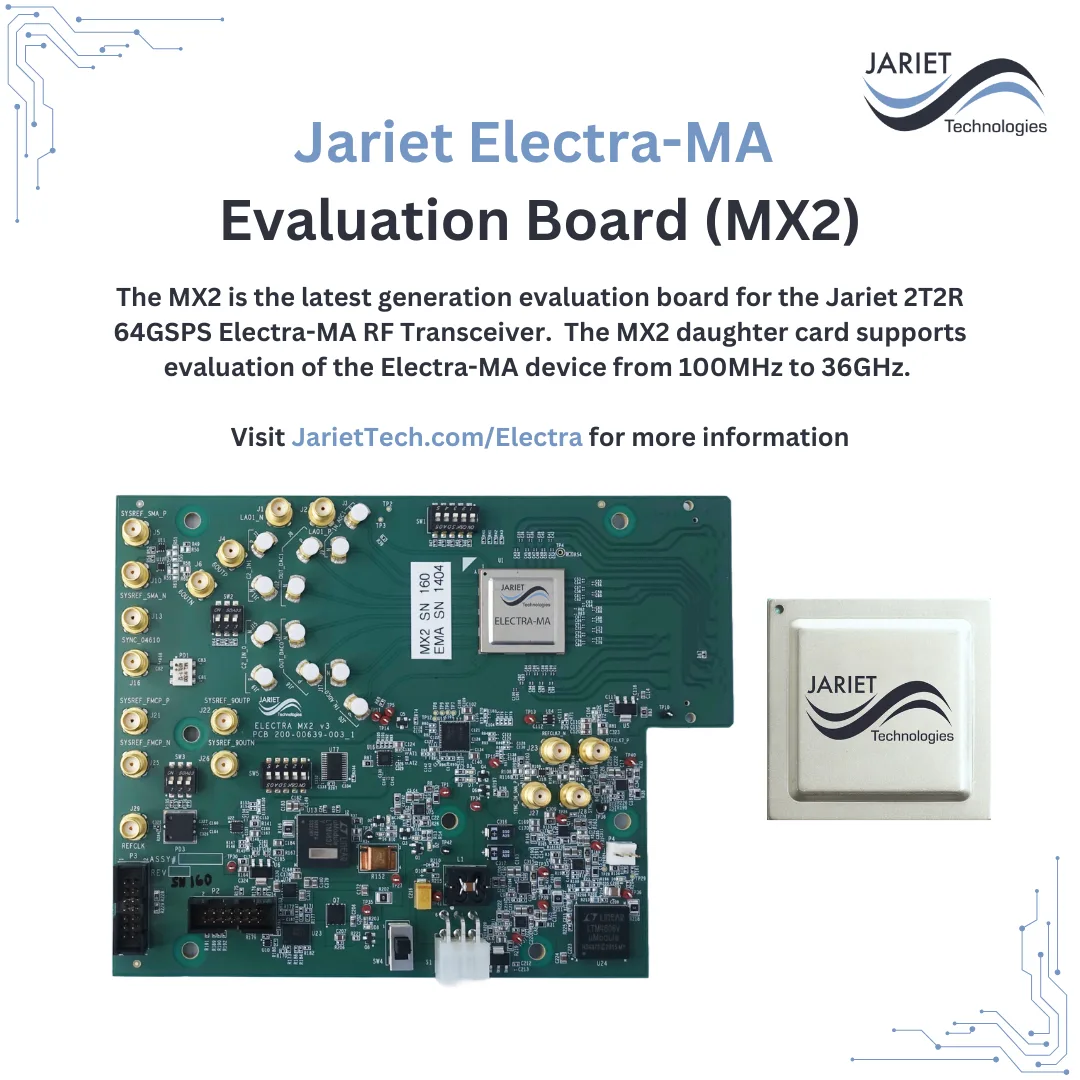 ELECTRA MA Eval Board